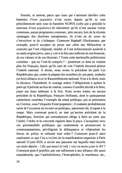 La France qui meurt racontée à mes grands-parents