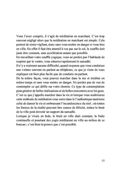 Le yoga de la vie, le tantrisme au quotidien