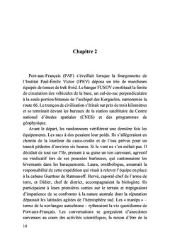 Le cadavre des Kerguelen
