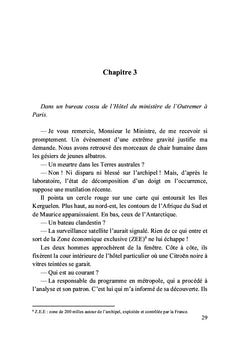 Le cadavre des Kerguelen