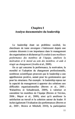Analyse critique du leadership