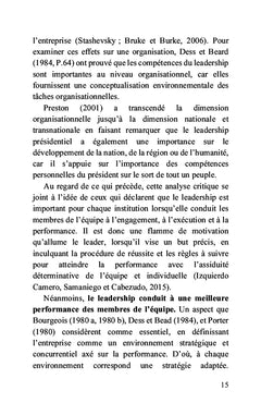 Analyse critique du leadership