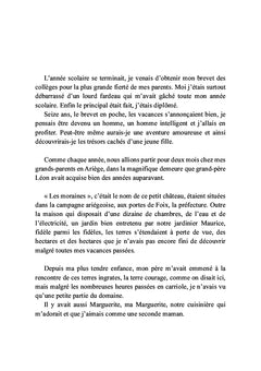 Un été aux moraines