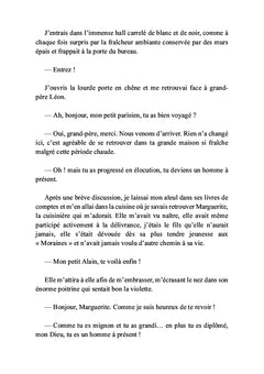 Un été aux moraines