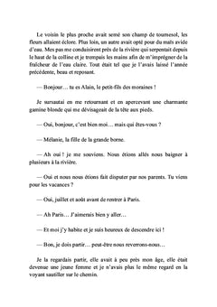 Un été aux moraines
