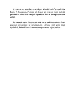 Un été aux moraines