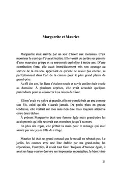 Un été aux moraines