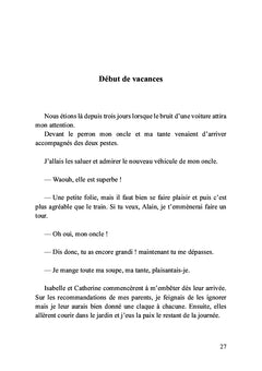 Un été aux moraines