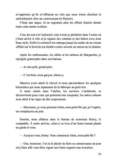 Un été aux moraines