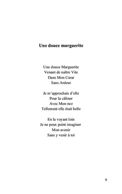 Les poèmes de la prose sentimentale