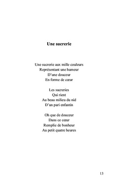 Les poèmes de la prose sentimentale