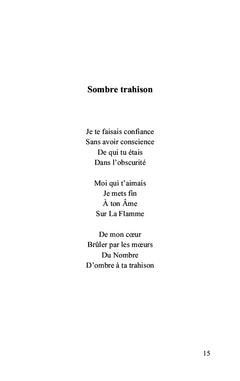 Les poèmes de la prose sentimentale