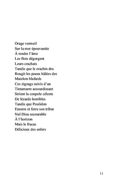 En eaux profondes