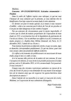 Le monde en héritage