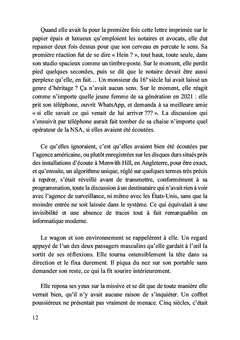 Le monde en héritage