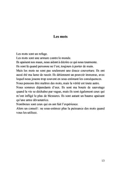 Au coeur de ma tempête