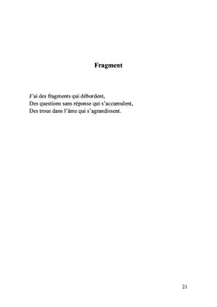 Au coeur de ma tempête