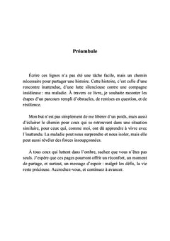 La découverte de ma maladie