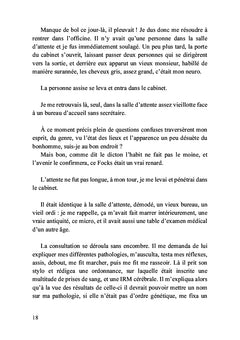 La découverte de ma maladie
