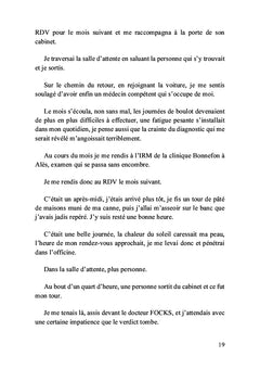 La découverte de ma maladie