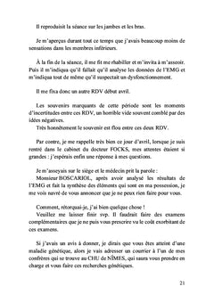 La découverte de ma maladie