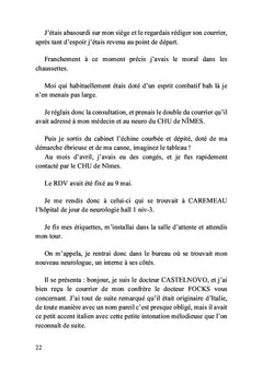 La découverte de ma maladie