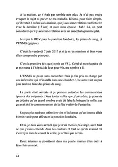La découverte de ma maladie