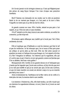 La découverte de ma maladie