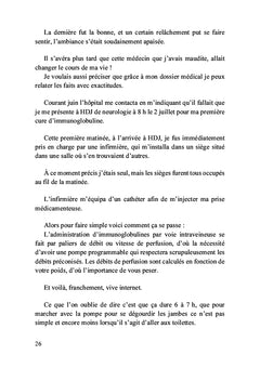 La découverte de ma maladie