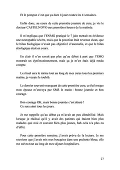 La découverte de ma maladie