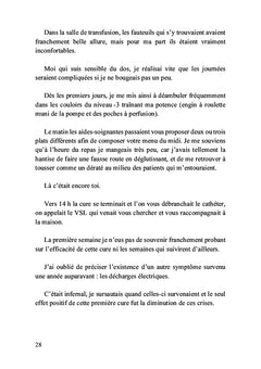 La découverte de ma maladie