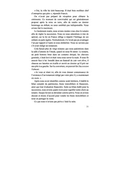 L'héritage Valmont