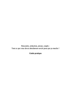 Un pas vers l'Ôtre