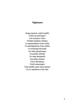 Mon langage, ma poésie