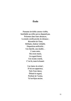 Mon langage, ma poésie