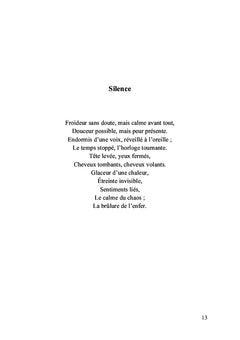 Mon langage, ma poésie