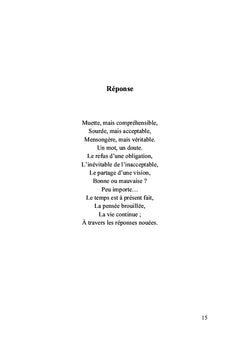 Mon langage, ma poésie
