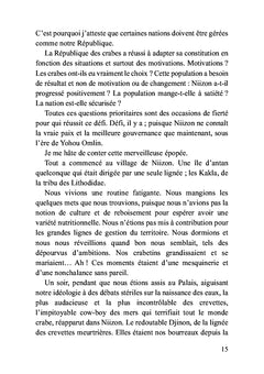 La république des crabes
