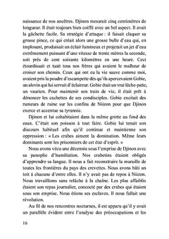 La république des crabes