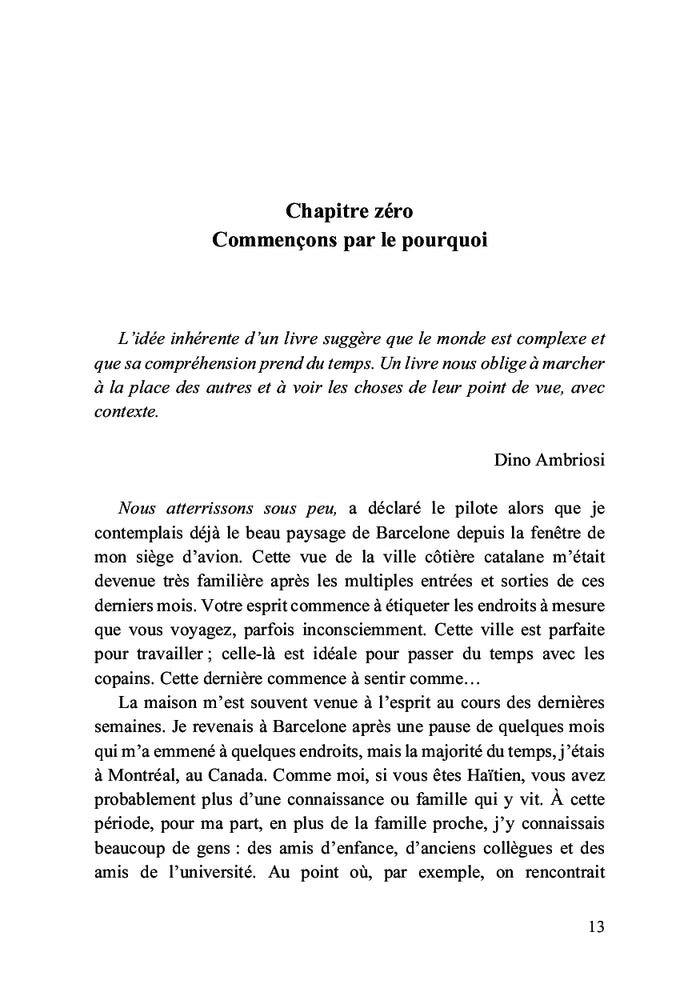 Conversations difficiles sur Haïti