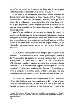 Conversations difficiles sur Haïti