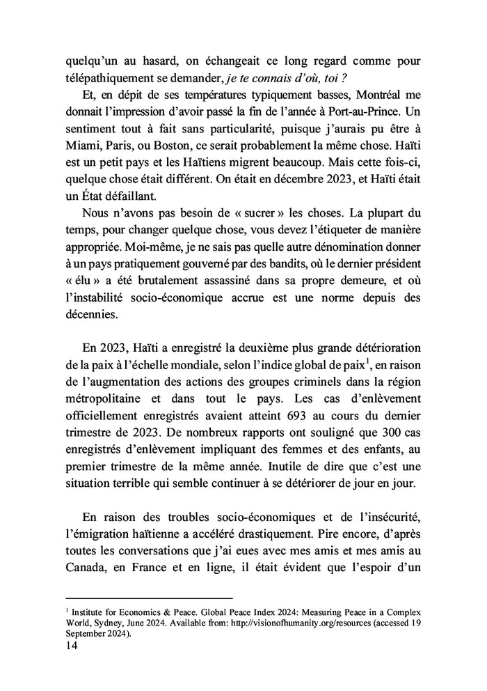 Conversations difficiles sur Haïti