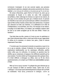 Conversations difficiles sur Haïti