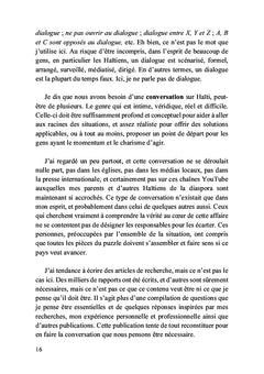 Conversations difficiles sur Haïti