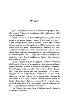 L'ogre, le moine et la jeune fille