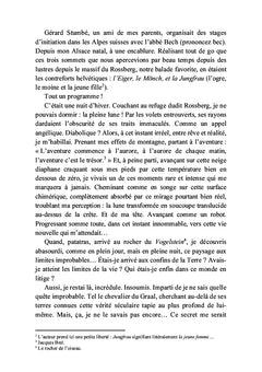 L'ogre, le moine et la jeune fille