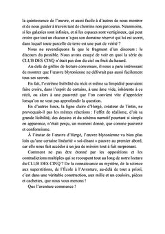 Ombres et lumières d'une série enfantine