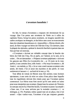 Ombres et lumières d'une série enfantine