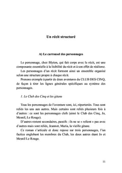 Ombres et lumières d'une série enfantine