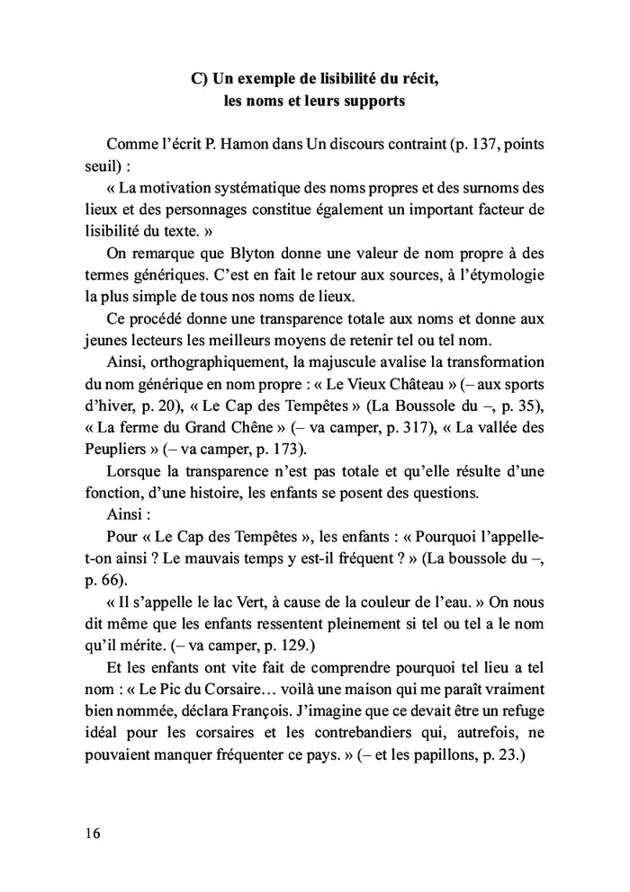 Ombres et lumières d'une série enfantine